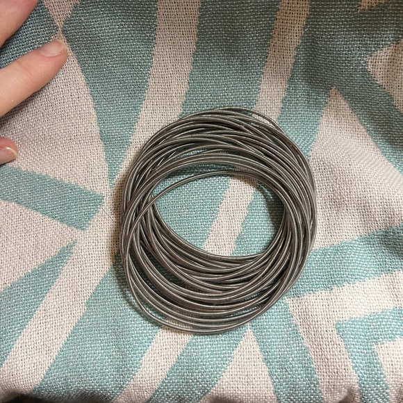 Guitar string bracelets - Picture 3 of 3